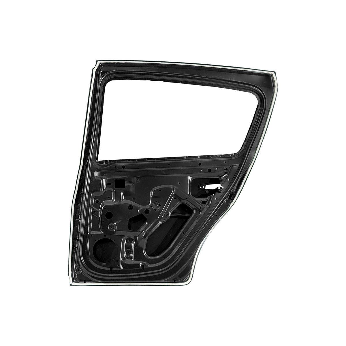 REPLACEMENT REAR DOOR RH, 2009, FOR DACIA SANDERO, 821012768R, (STEEL)