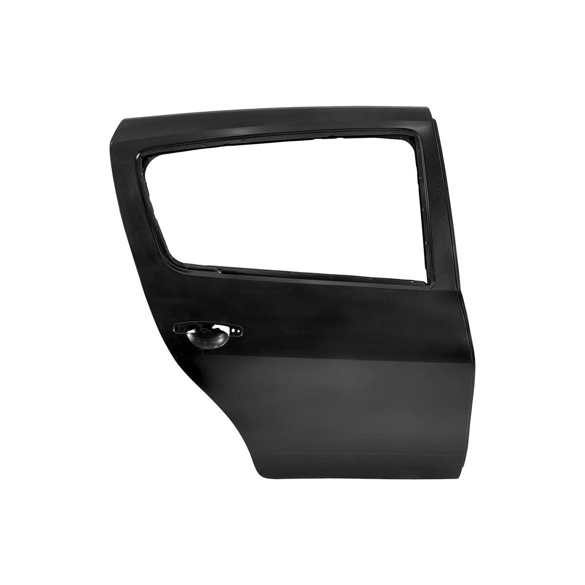 REPLACEMENT REAR DOOR RH, 2009, FOR DACIA SANDERO, 821012768R, (STEEL)