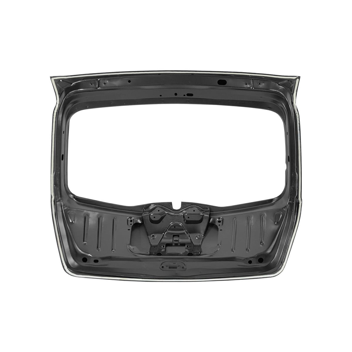 REPLACEMENT TAIL GATE, 2009, FOR DACIA SANDERO, 901006269R, (STEEL)