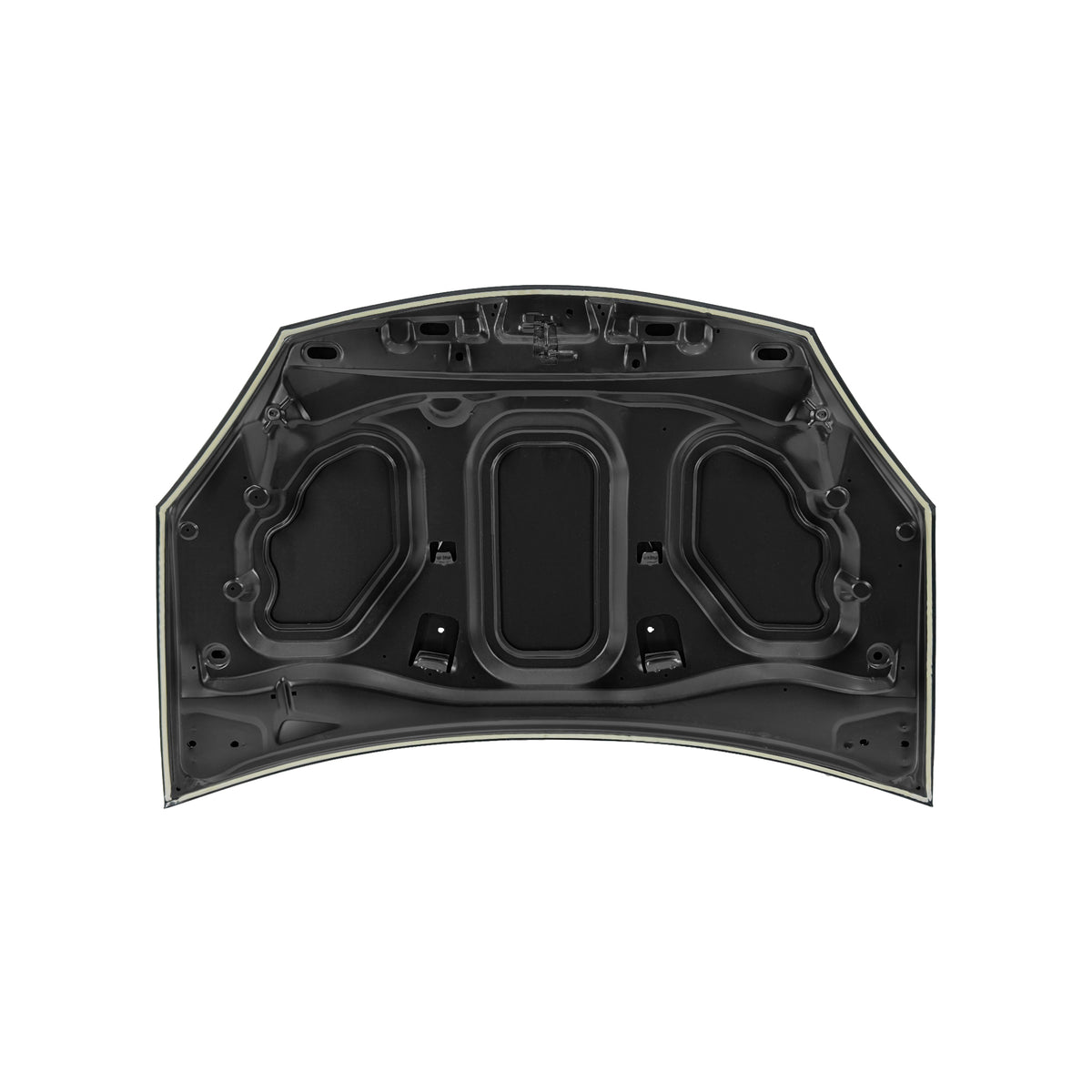 REPLACEMENT HOOD, 2009, FOR DACIA SANDERO, 6001551793