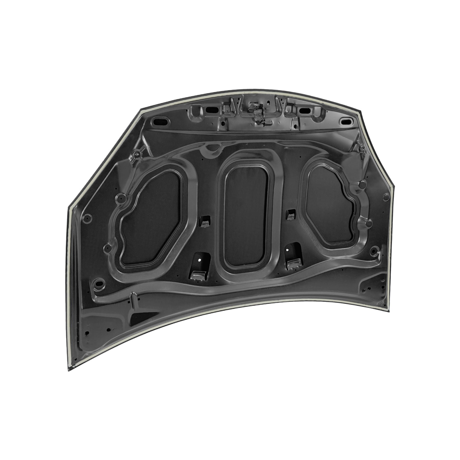 REPLACEMENT HOOD, 2009, FOR DACIA SANDERO, 6001551793