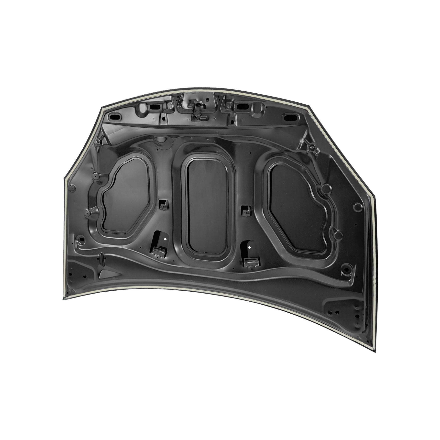 REPLACEMENT HOOD, 2009, FOR DACIA SANDERO, 6001551793