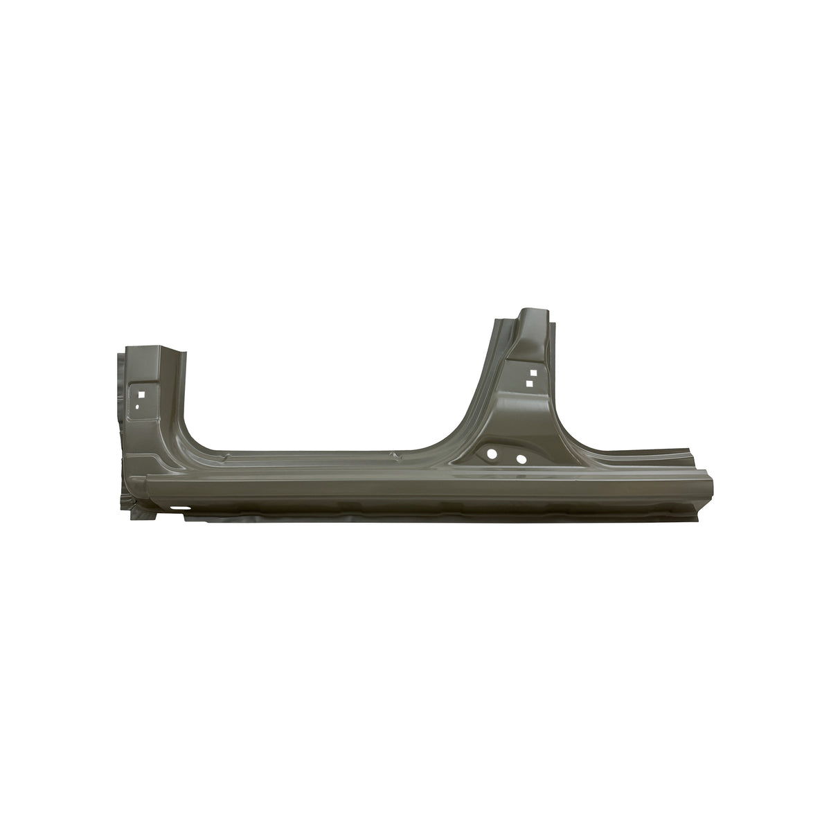 REPLACEMENT DOOR SILL LH, 2009, FOR RENAULT DACIA SANDERO, (STEEL)