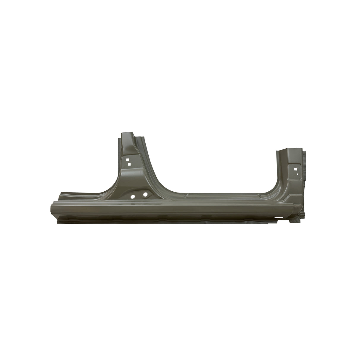 REPLACEMENT DOOR SILL RH, 2009, FOR RENAULT DACIA SANDERO, (STEEL)