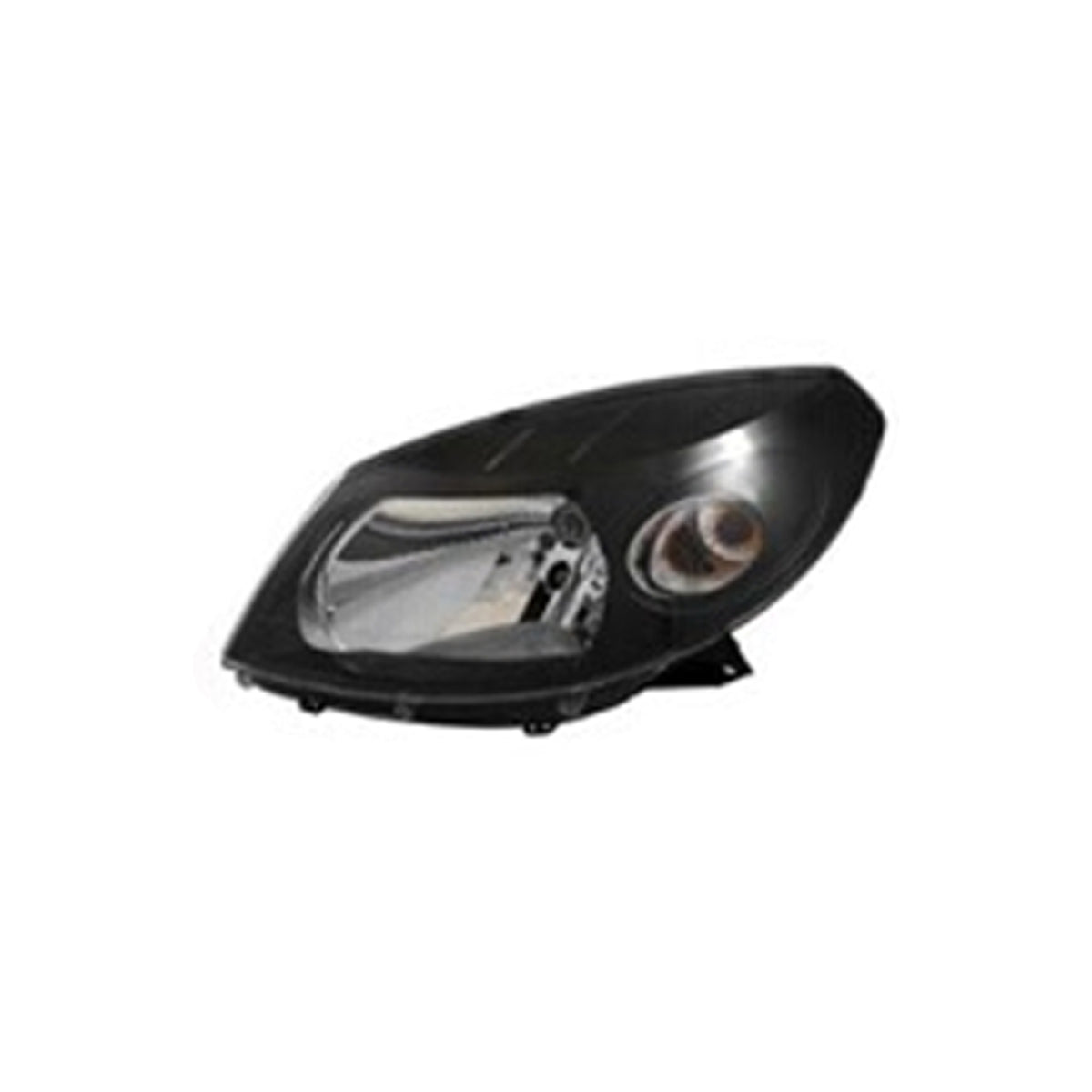 REPLACEMENT HEAD LMAP (BLACK) SANDERO STEPWAY LH, 2008-, FOR RENAULT DACIA SANDERO