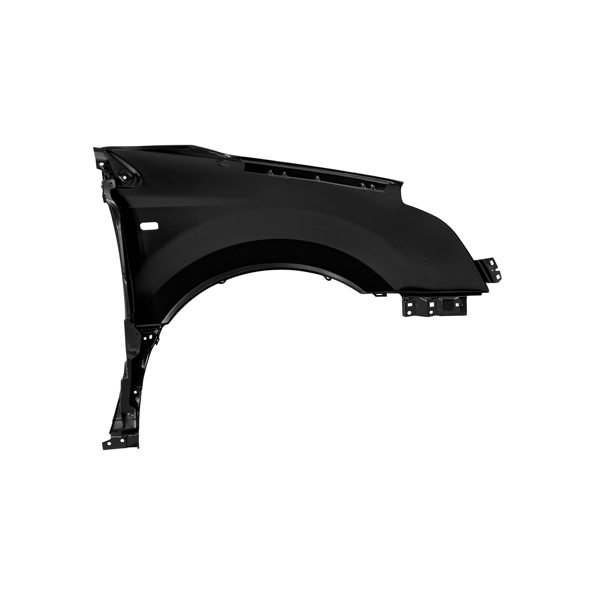 REPLACEMENT FRONT FENDER LH, 2009, FOR RENAULT KOLEOS, 631019025R, (STEEL)