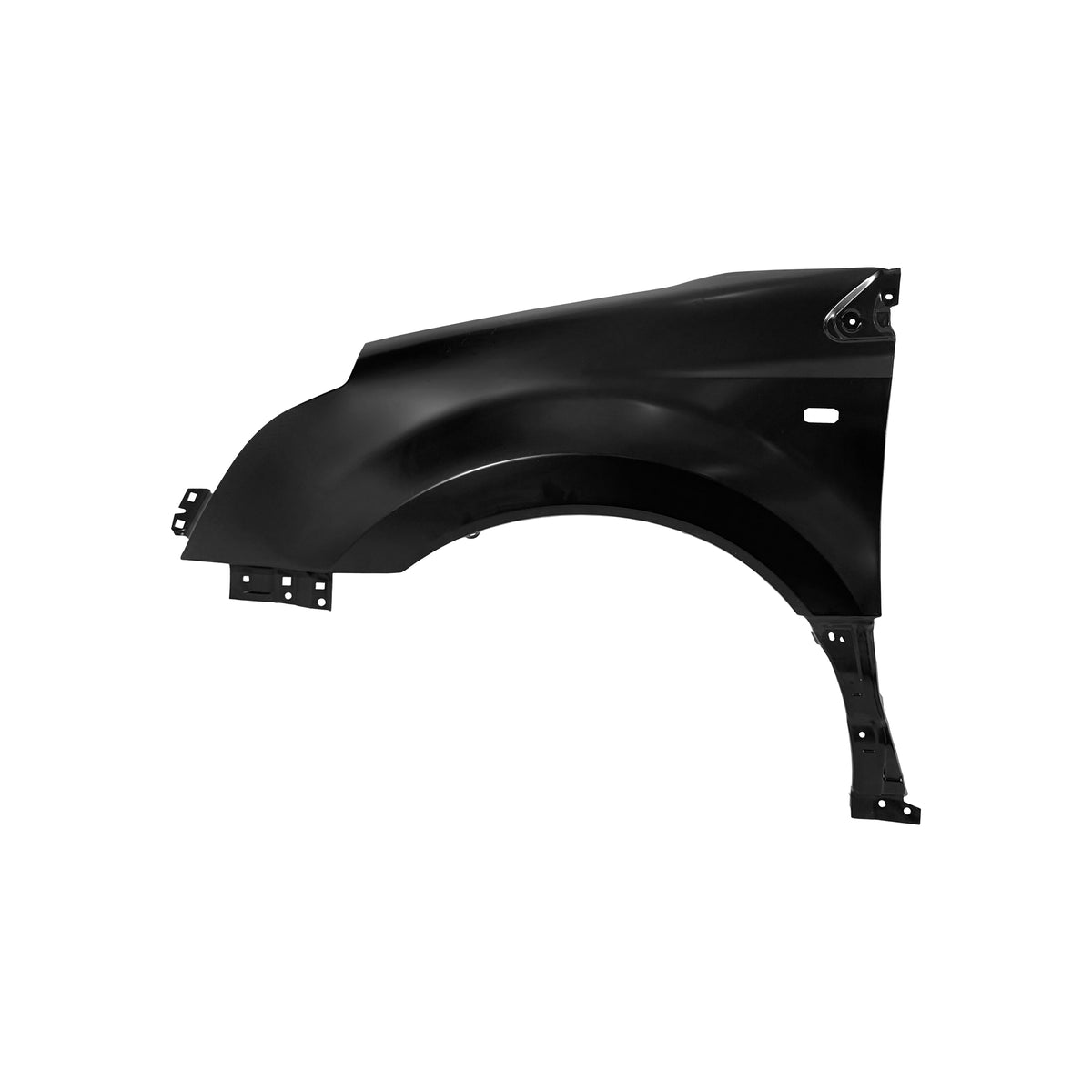 REPLACEMENT FRONT FENDER LH, 2009, FOR RENAULT KOLEOS, 631019025R, (STEEL)