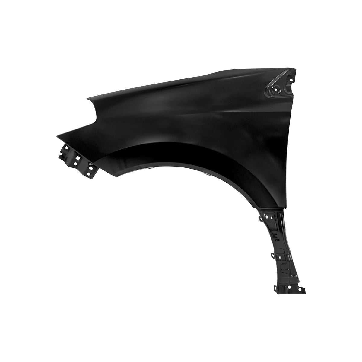 REPLACEMENT FRONT FENDER LH, 2014, FOR RENAULT KOLEOS, 631019025R, (STEEL)