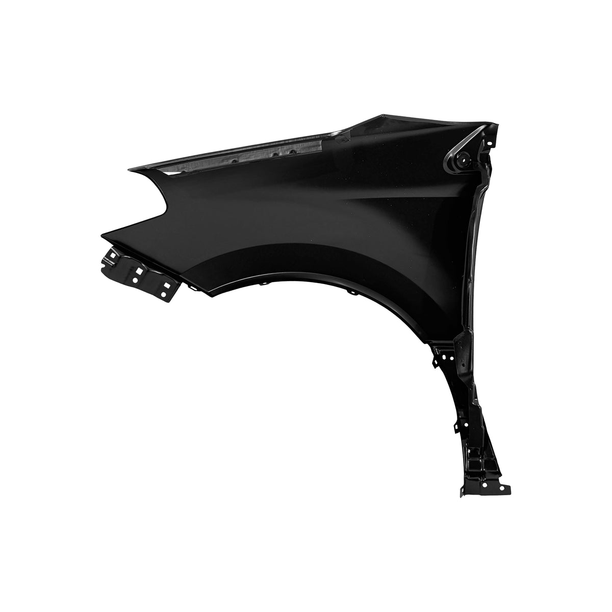 REPLACEMENT FRONT FENDER RH, 2014, FOR RENAULT KOLEOS, 631010037R, (STEEL)
