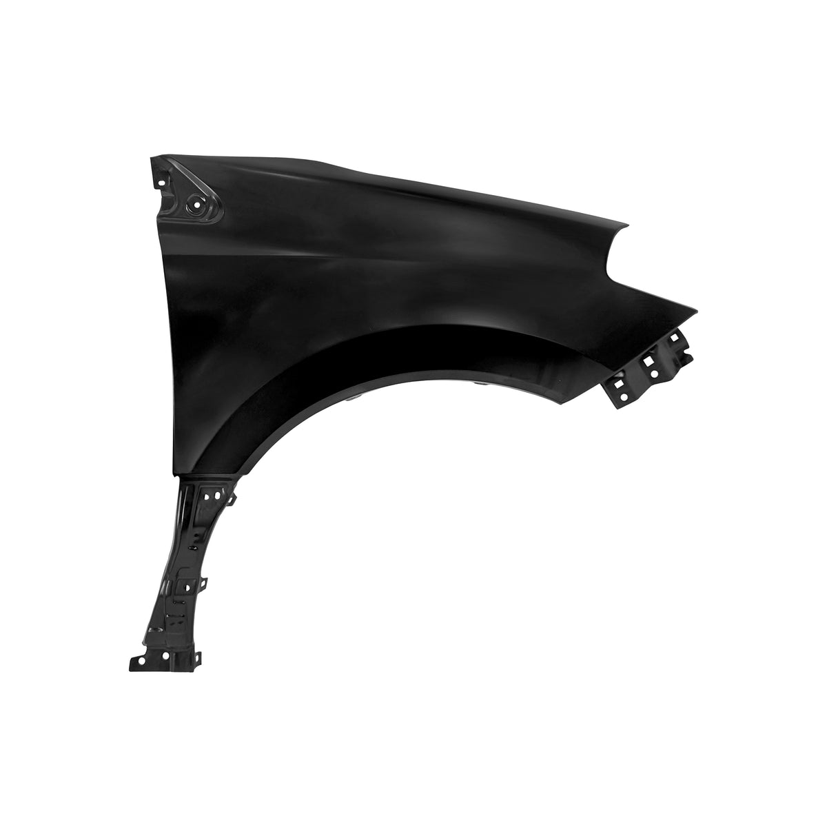 REPLACEMENT FRONT FENDER RH, 2014, FOR RENAULT KOLEOS, 631010037R, (STEEL)
