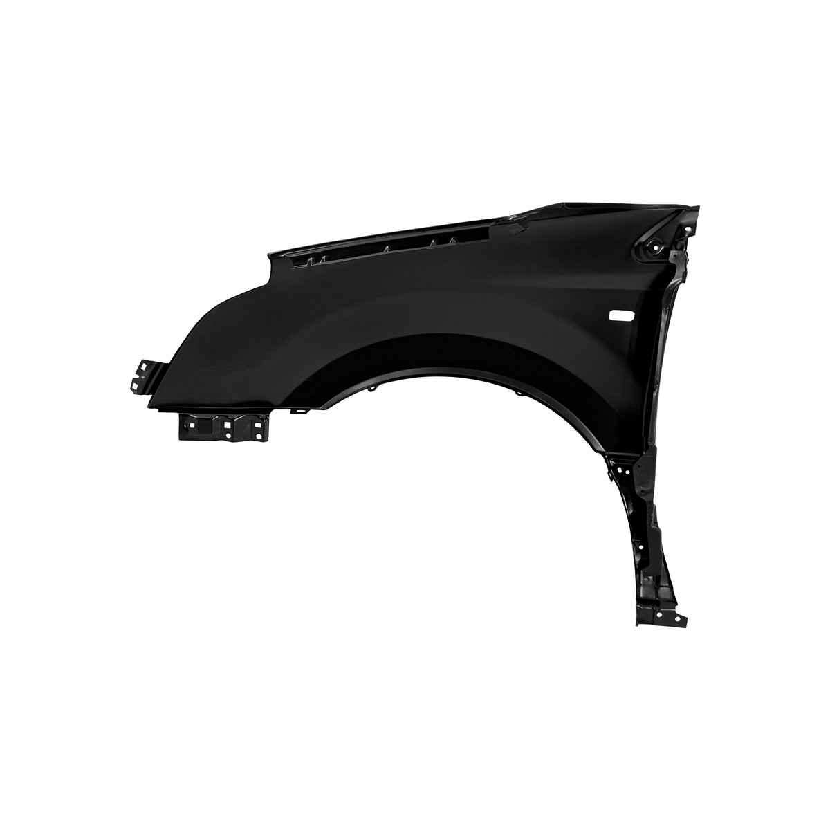 REPLACEMENT FRONT FENDER RH, 2009, FOR RENAULT KOLEOS, 631000989