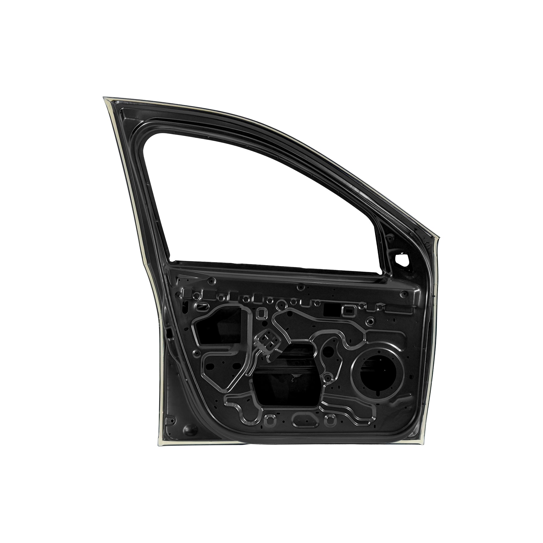 REPLACEMENT FRONT DOOR LH, FOR RENAULT/DACIA DUSTER, 801019012R, (STEEL)
