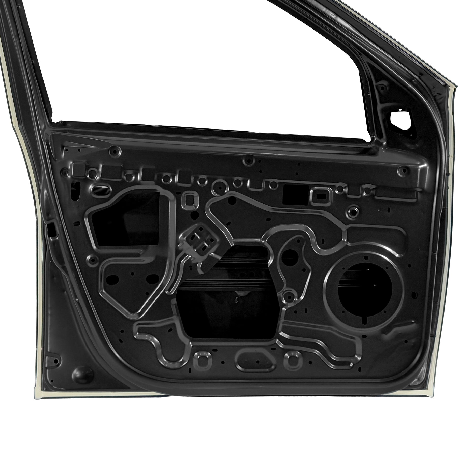 REPLACEMENT FRONT DOOR LH, FOR RENAULT/DACIA DUSTER, 801019012R, (STEEL)