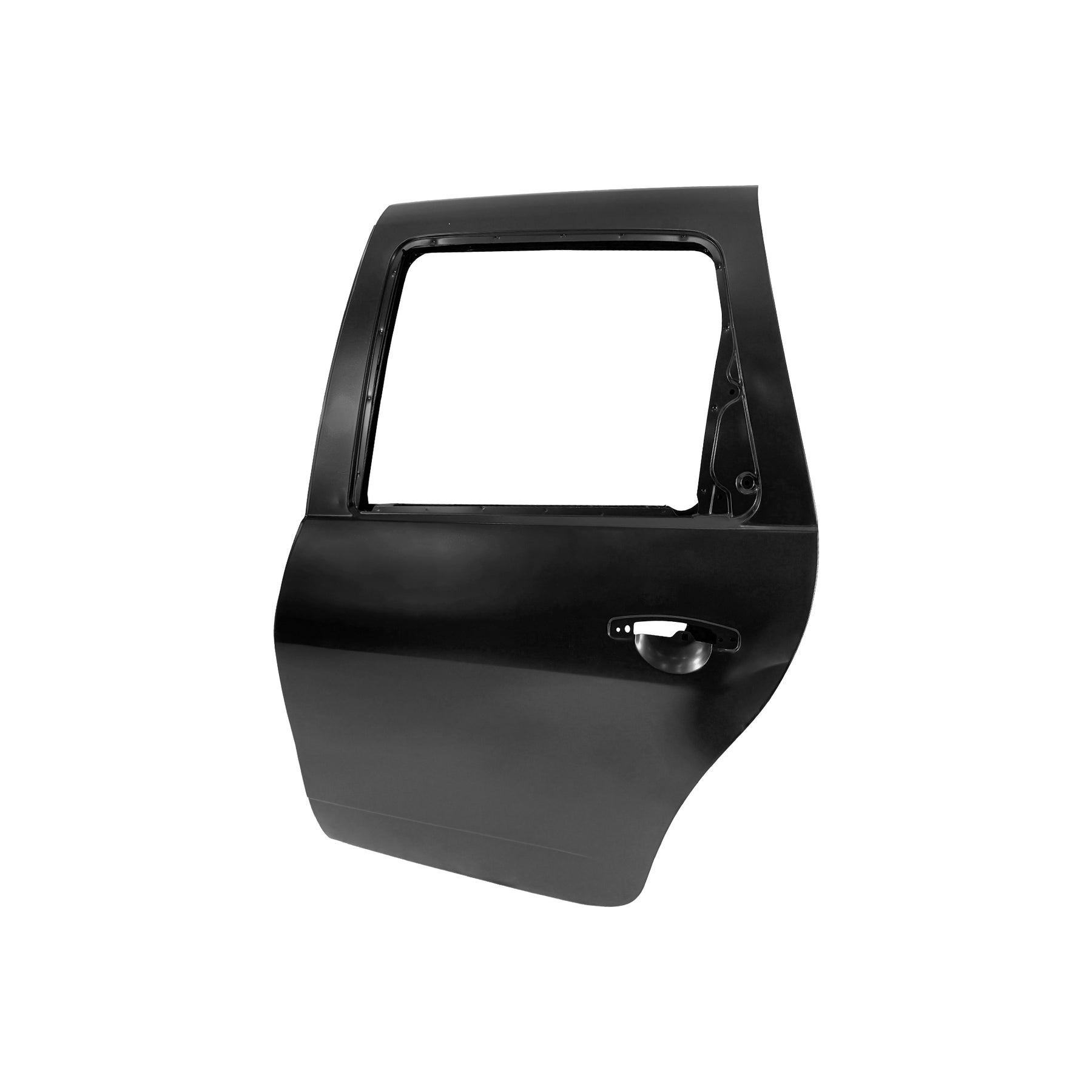 REPLACEMENT REAR DOOR LH, FOR RENAULT/DACIA DUSTER, 821014570R, (STEEL)