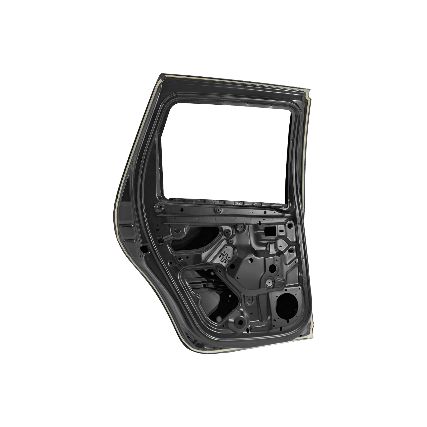 REPLACEMENT REAR DOOR LH, FOR RENAULT/DACIA DUSTER, 821014570R, (STEEL)