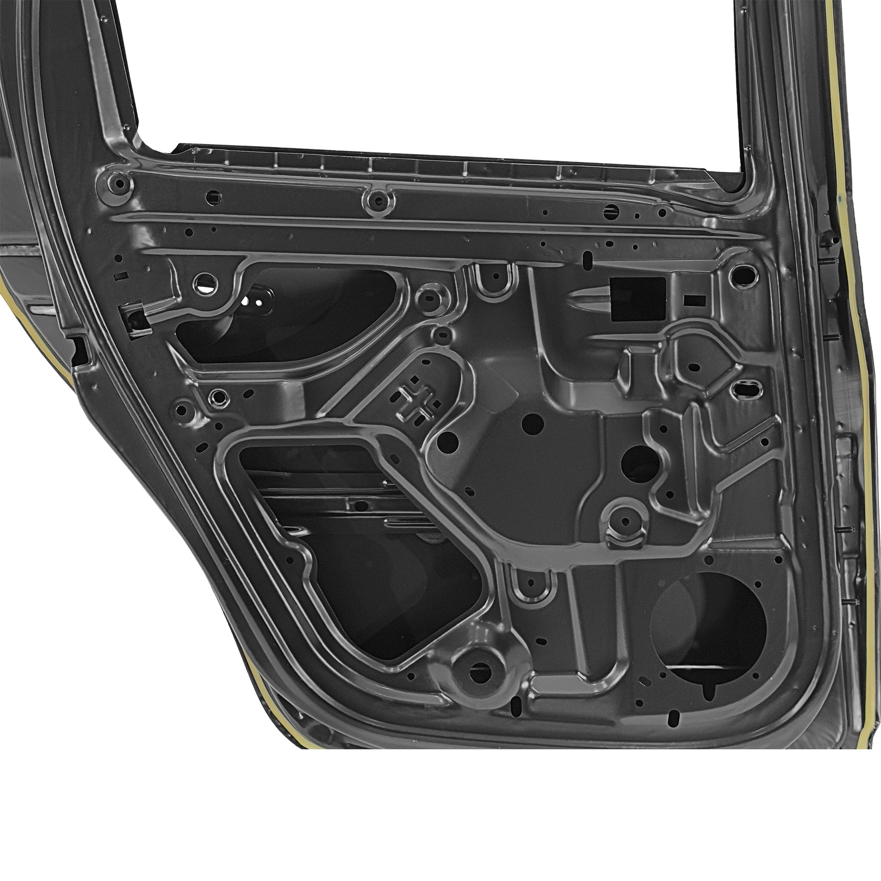 REPLACEMENT REAR DOOR LH, FOR RENAULT/DACIA DUSTER, 821014570R, (STEEL)