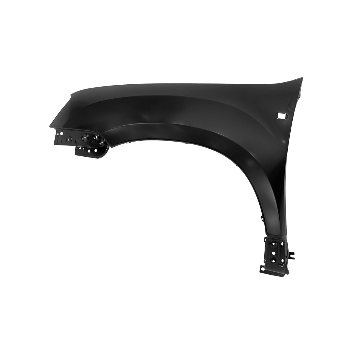 REPLACEMENT FRONT FENDER LH, FOR RENAULT/DACIA DUSTER, 631012718R, (STEEL)