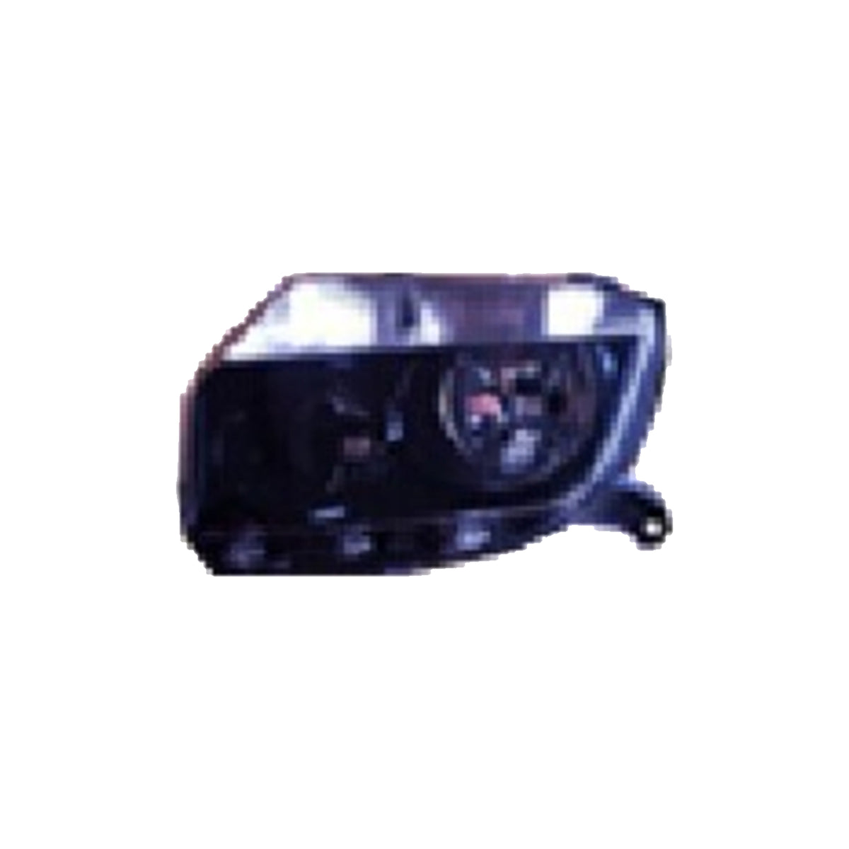 REPLACEMENT HEAD LAMP (BLACK) LH, 2008-2012, FOR RENAULT/DACIA DUSTER, 260600069R