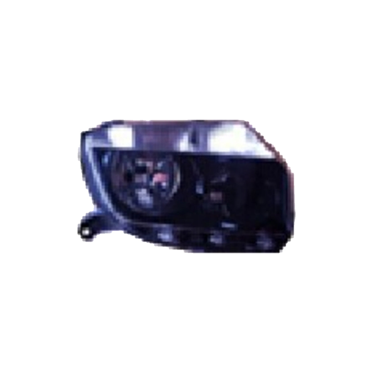 REPLACEMENT HEAD LAMP (BLACK) RH, 2008-2012, FOR RENAULT/DACIA DUSTER, 260100067R