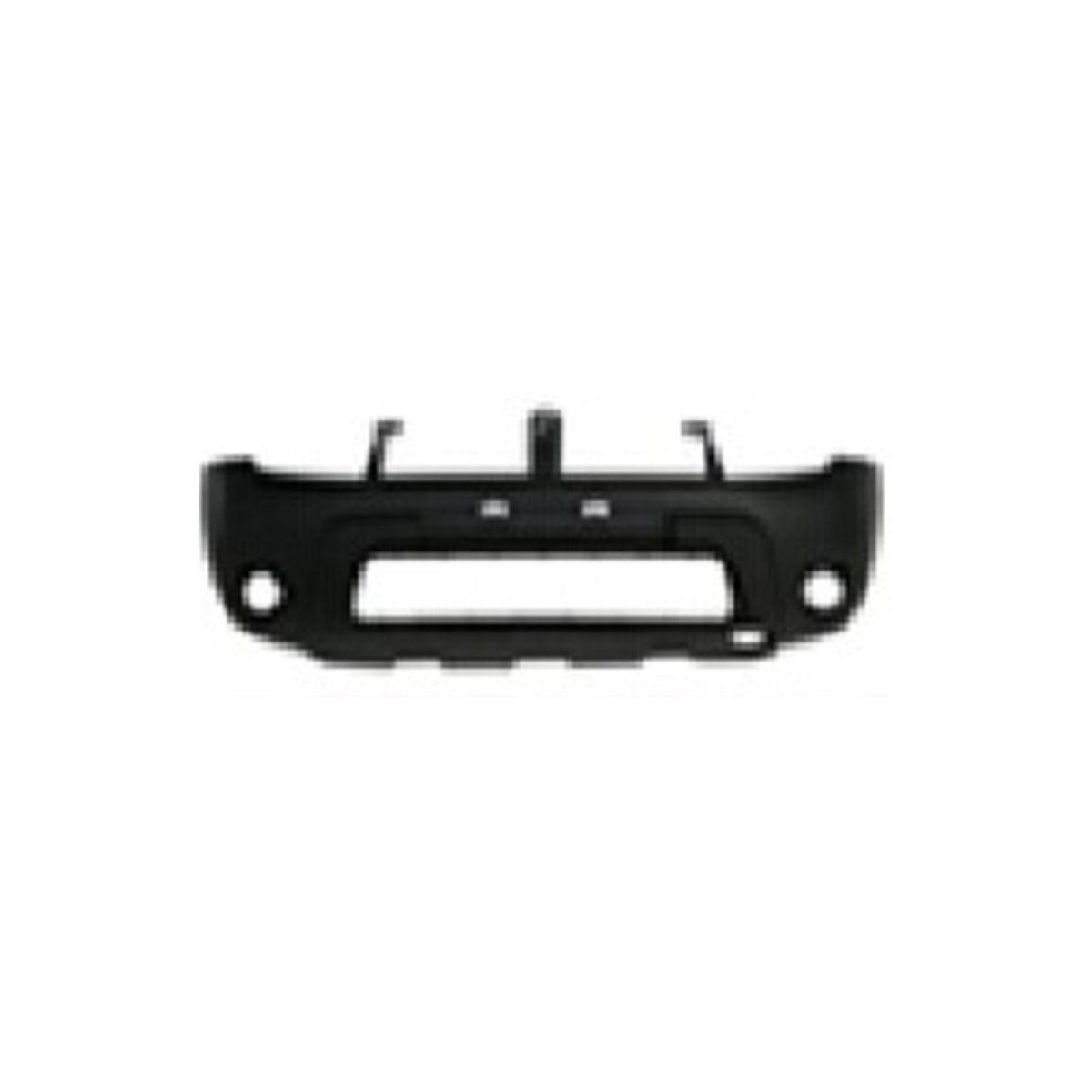 REPLACEMENT FRONT BUMPER W/HOLE, 2008-2012, FOR RENAULT/DACIA DUSTER, 620220030R