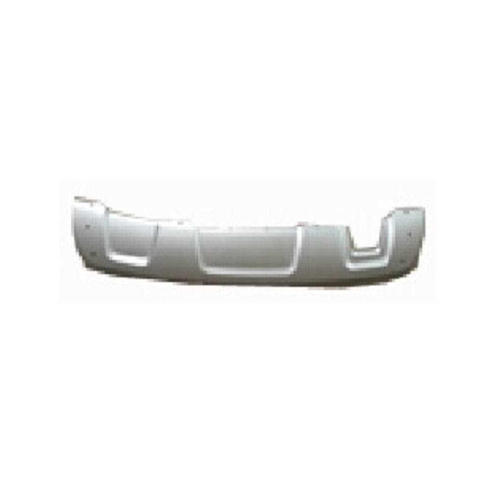 REPLACEMENT REAR BUMPER LOWER PLATE(SILVER), 2008-2012, FOR RENAULT/DACIA DUSTER, 620728255R