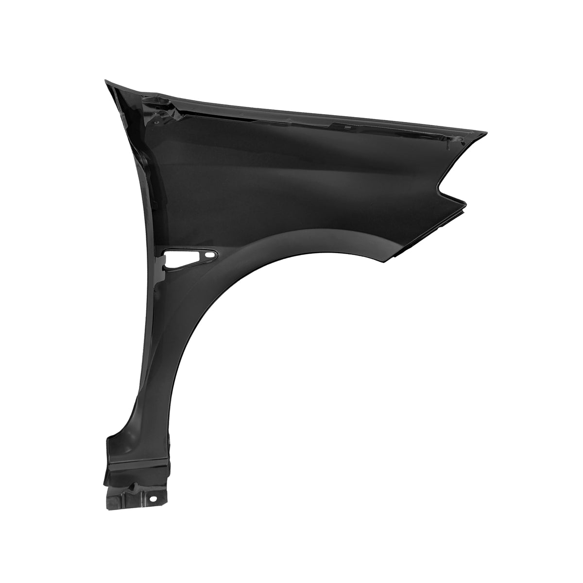 REPLACEMENT FRONT FENDER LH, 2009-, FOR RENAULT SYMBOL, 7782709524, (STEEL)