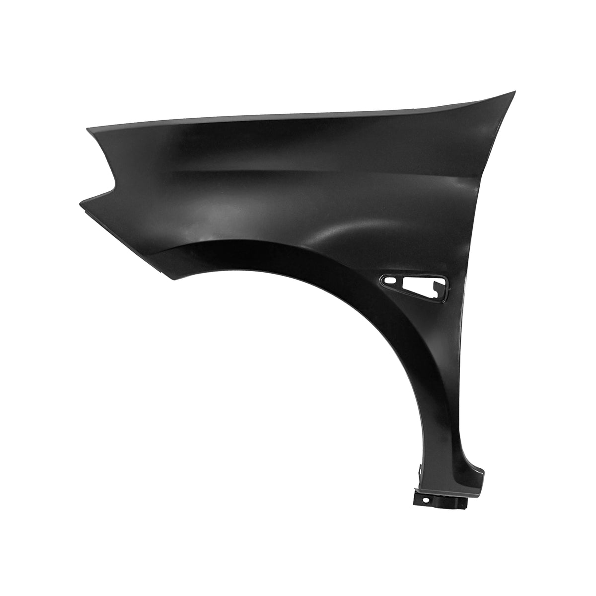 REPLACEMENT FRONT FENDER LH, 2009-, FOR RENAULT SYMBOL, 7782709524, (STEEL)