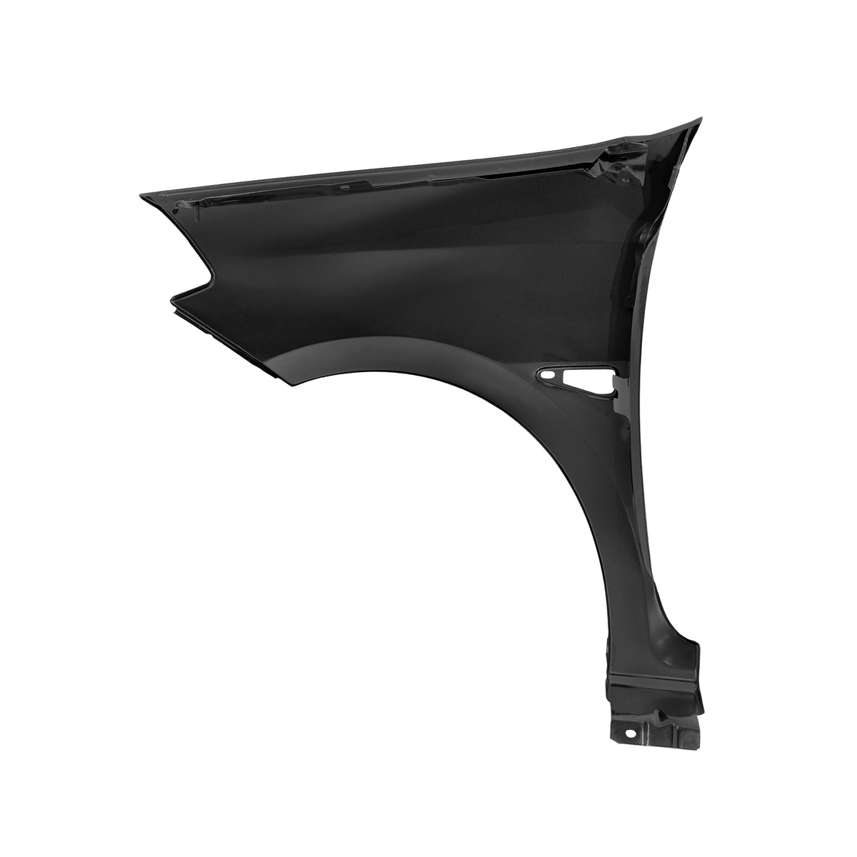 REPLACEMENT FRONT FENDER RH, 2009-, FOR RENAULT SYMBOL, 7782709525, (STEEL)