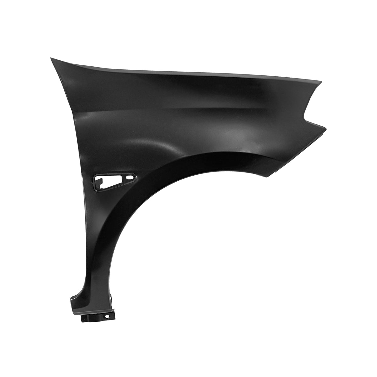 REPLACEMENT FRONT FENDER RH, 2009-, FOR RENAULT SYMBOL, 7782709525, (STEEL)