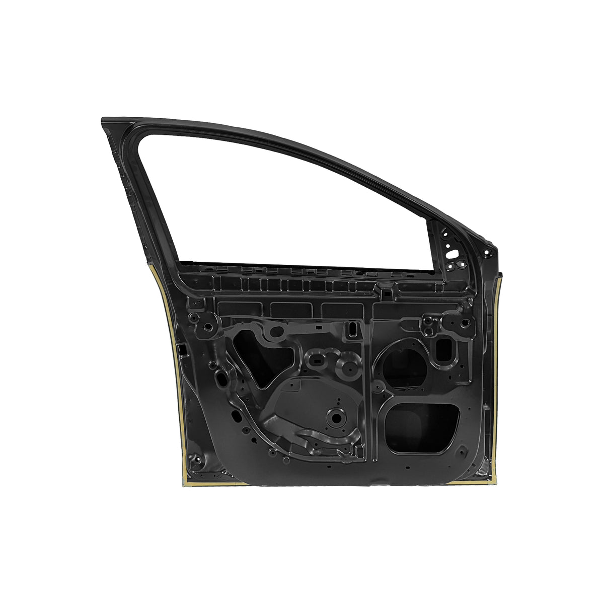 REPLACEMENT FRONT DOOR LH, FOR RENAULT FLUENCE, 801015934R, (STEEL)