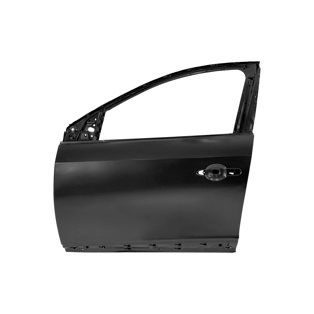 REPLACEMENT FRONT DOOR LH, FOR RENAULT FLUENCE, 801015934R, (STEEL)