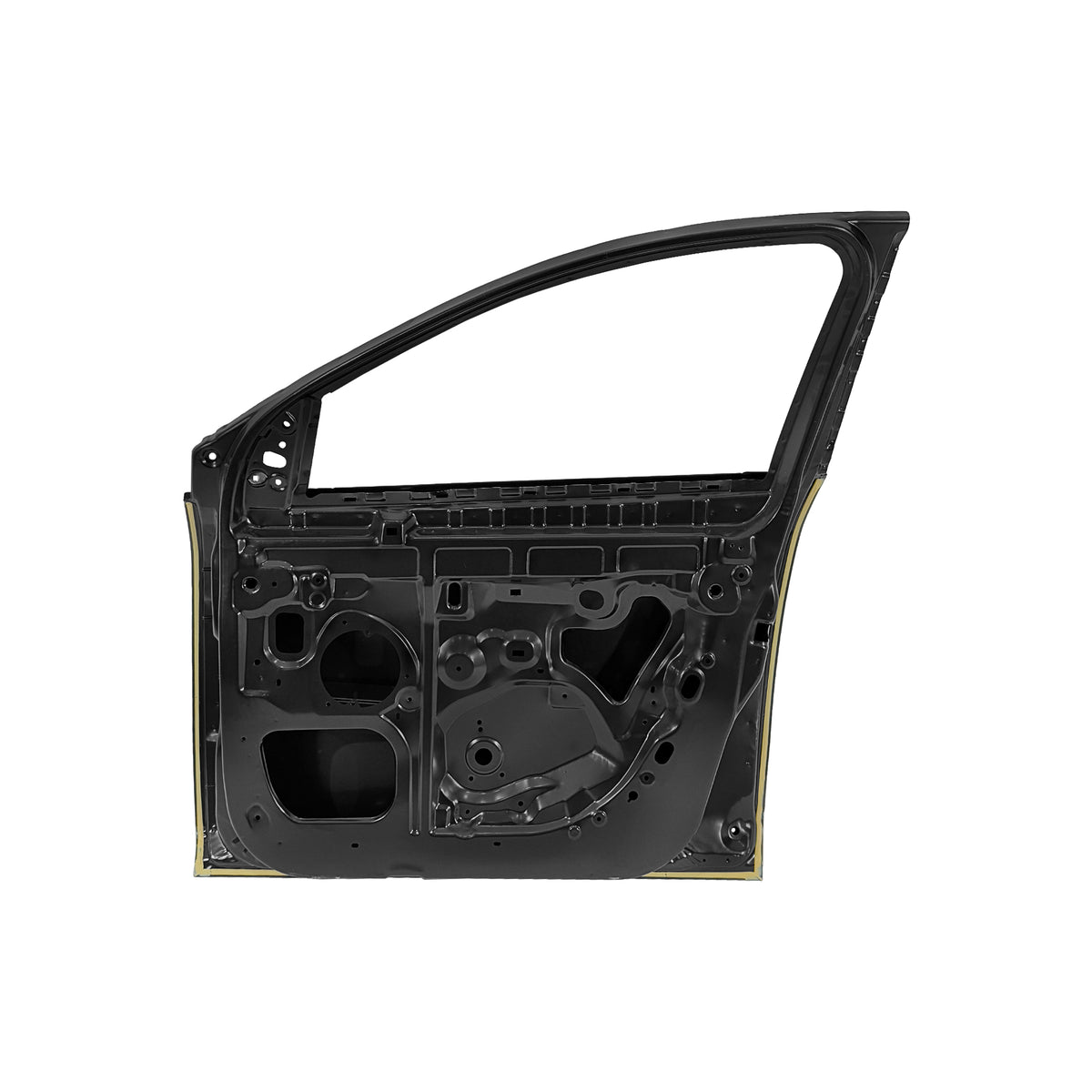 REPLACEMENT FRONT DOOR RH, FOR RENAULT FLUENCE, 801000321R, (STEEL)