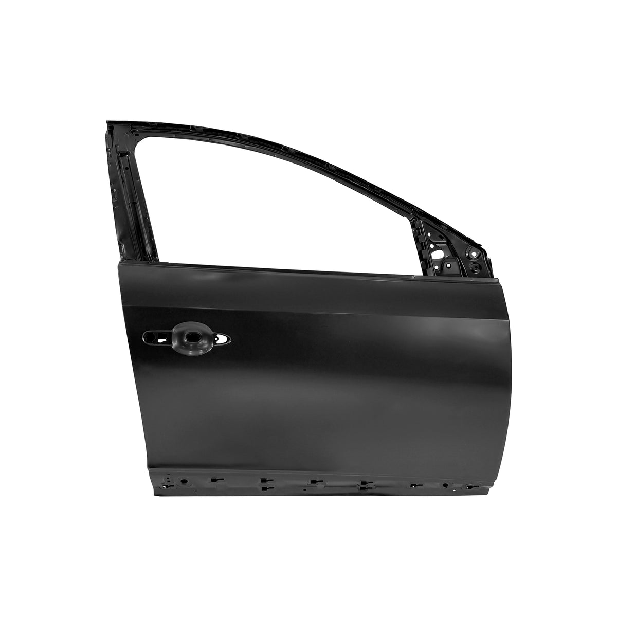 REPLACEMENT FRONT DOOR RH, FOR RENAULT FLUENCE, 801000321R, (STEEL)