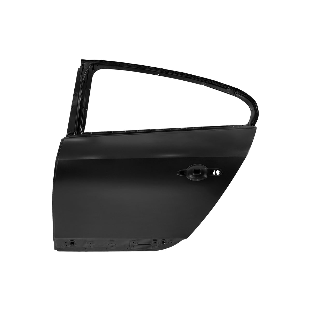 REPLACEMENT REAR DOOR LH, FOR RENAULT FLUENCE, 821011173R, (STEEL)