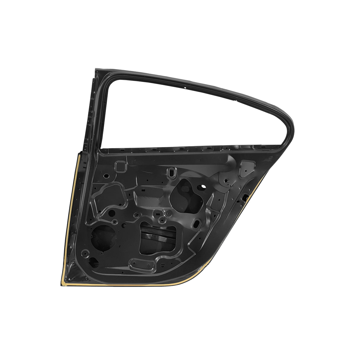REPLACEMENT REAR DOOR RH, FOR RENAULT FLUENCE, 821009100R, (STEEL)