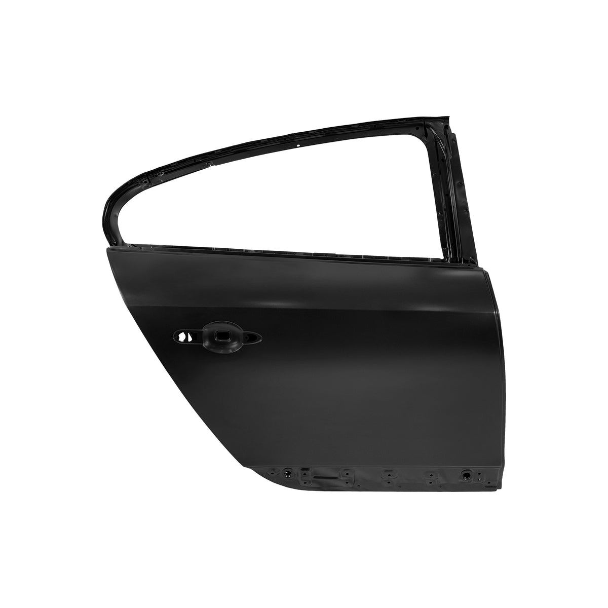 REPLACEMENT REAR DOOR RH, FOR RENAULT FLUENCE, 821009100R, (STEEL)