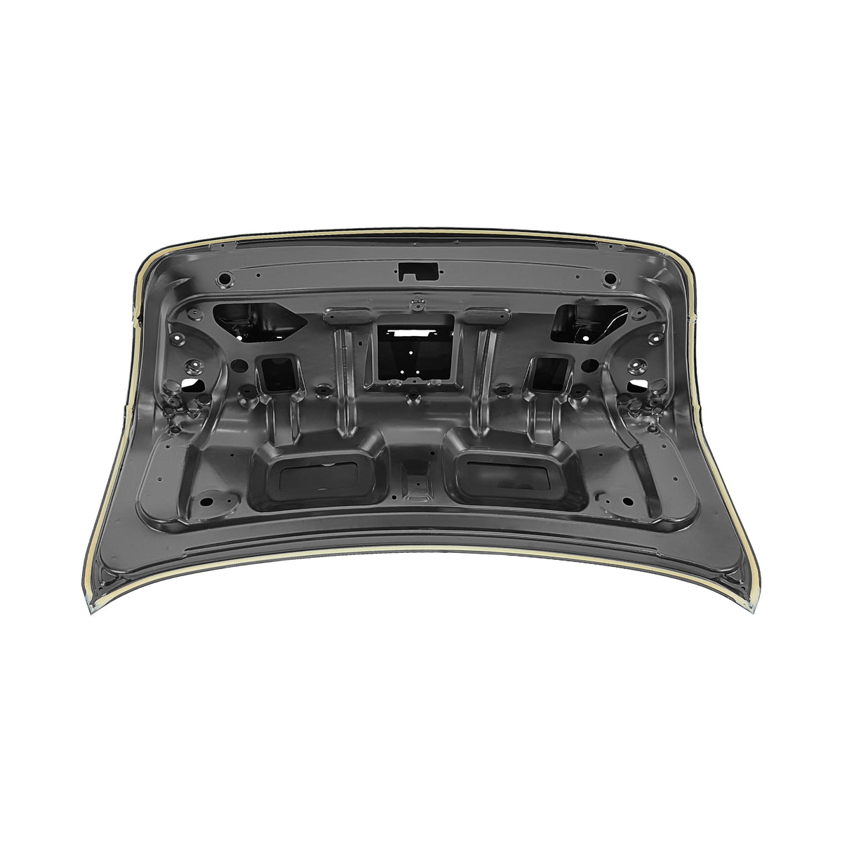 REPLACEMENT TRUNK LID, FOR RENAULT FLUENCE, 901006068R, (STEEL)