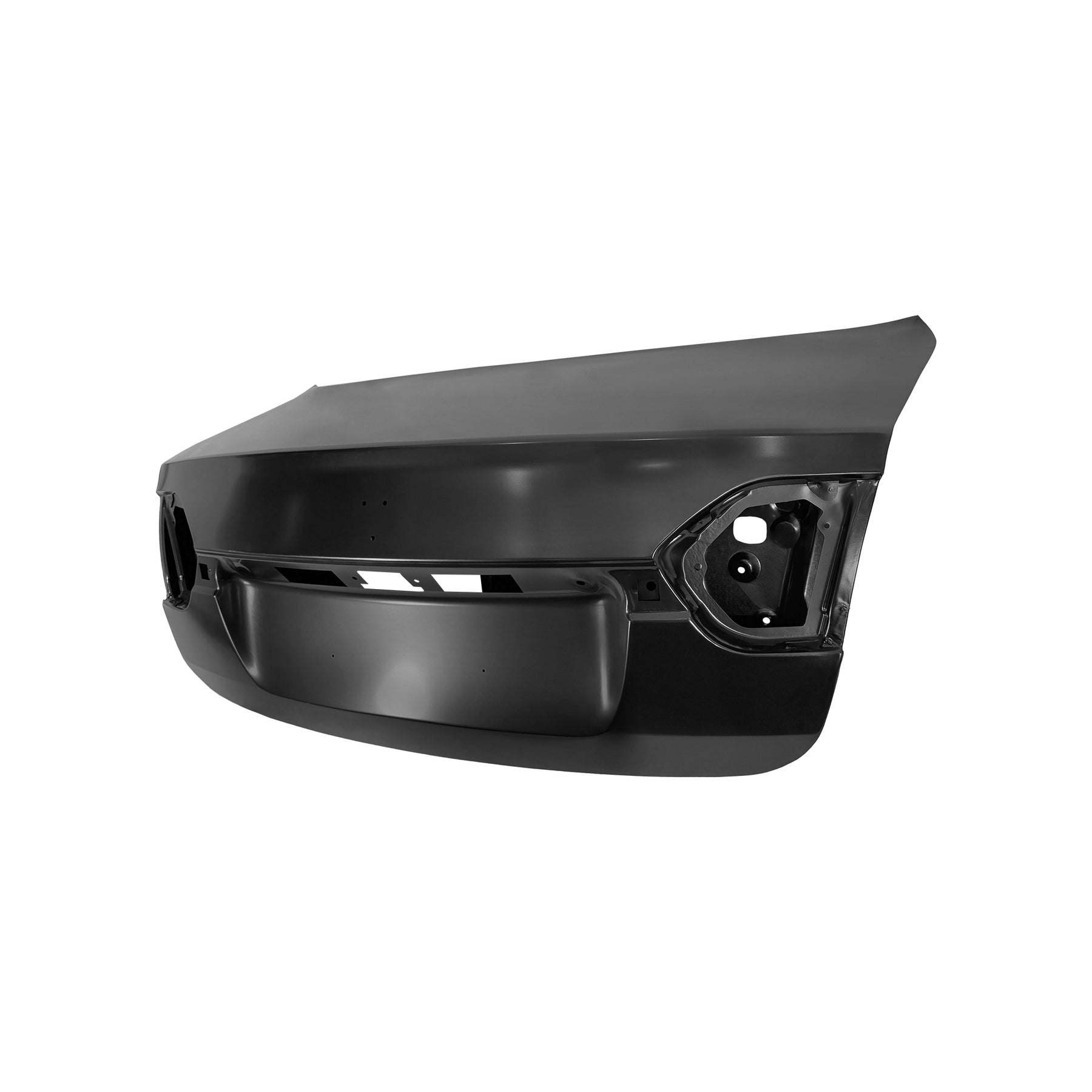 REPLACEMENT TRUNK LID, FOR RENAULT FLUENCE, 901006068R, (STEEL)