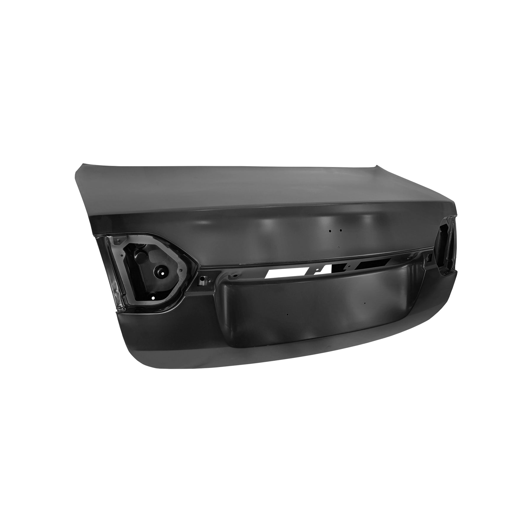 REPLACEMENT TRUNK LID, FOR RENAULT FLUENCE, 901006068R, (STEEL)