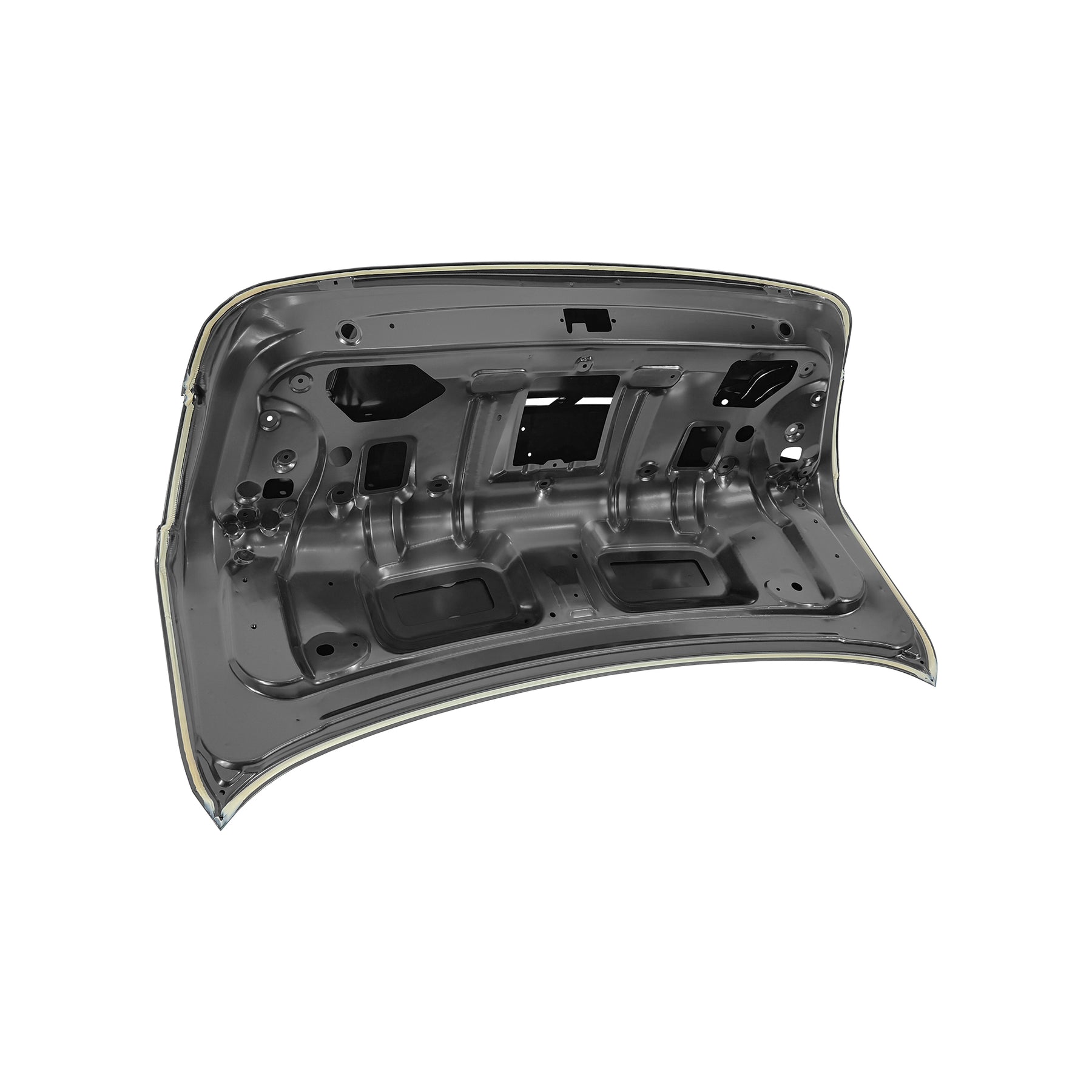 REPLACEMENT TRUNK LID, FOR RENAULT FLUENCE, 901006068R, (STEEL)