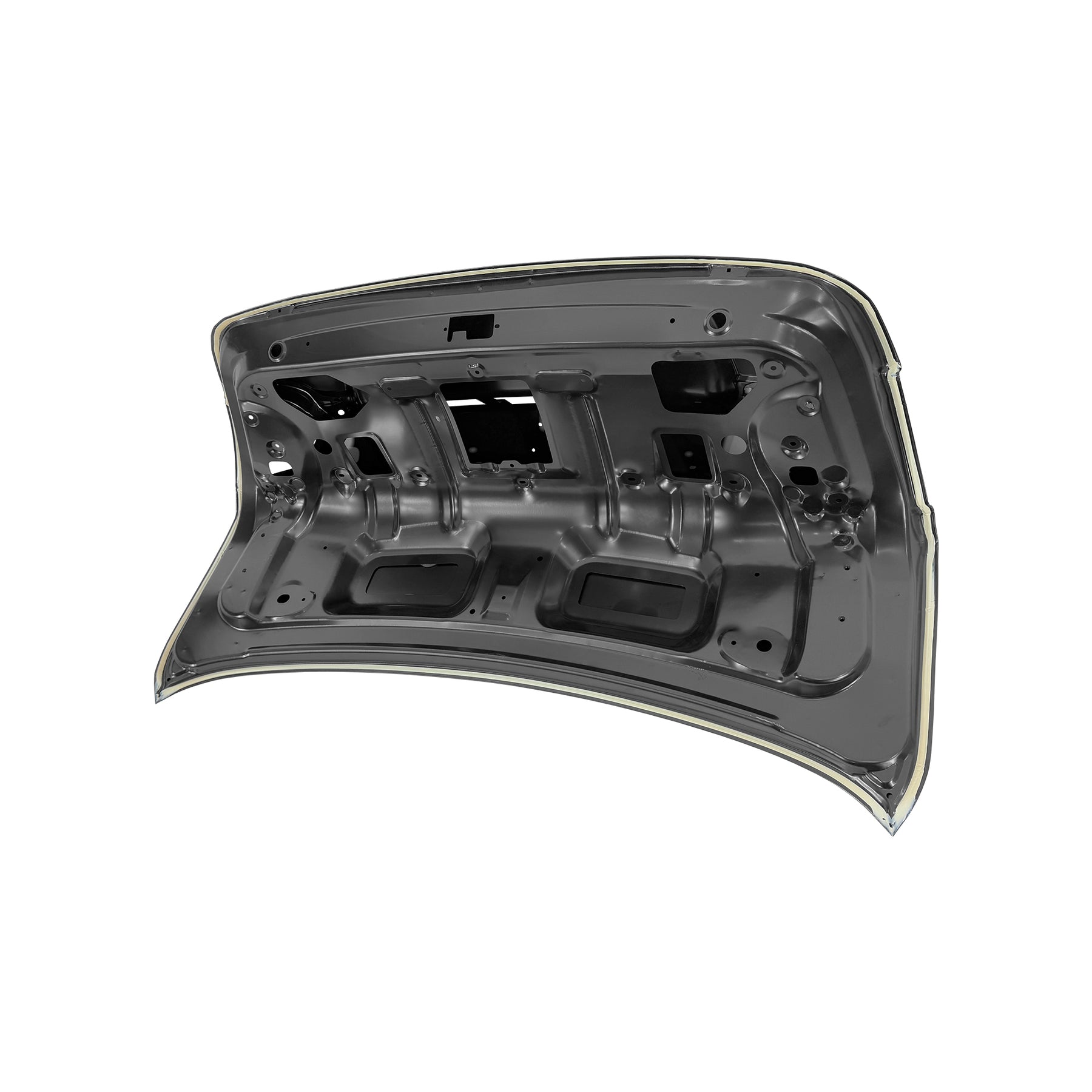 REPLACEMENT TRUNK LID, FOR RENAULT FLUENCE, 901006068R, (STEEL)
