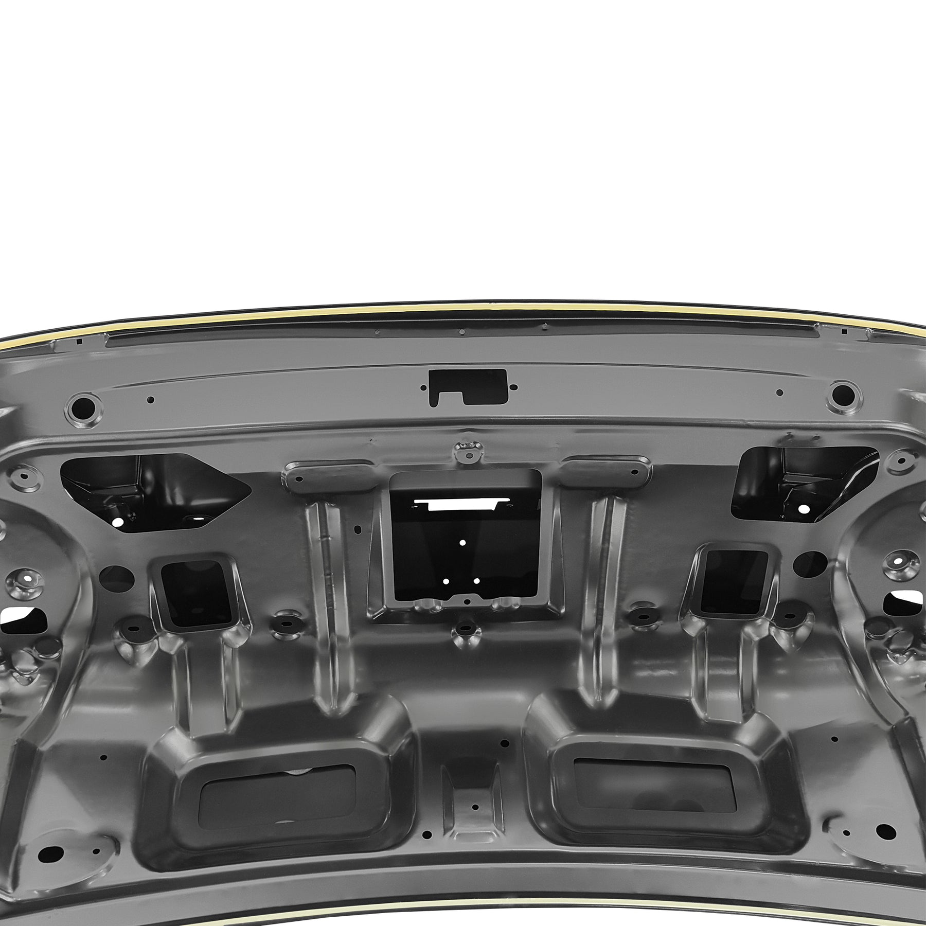 REPLACEMENT TRUNK LID, FOR RENAULT FLUENCE, 901006068R, (STEEL)