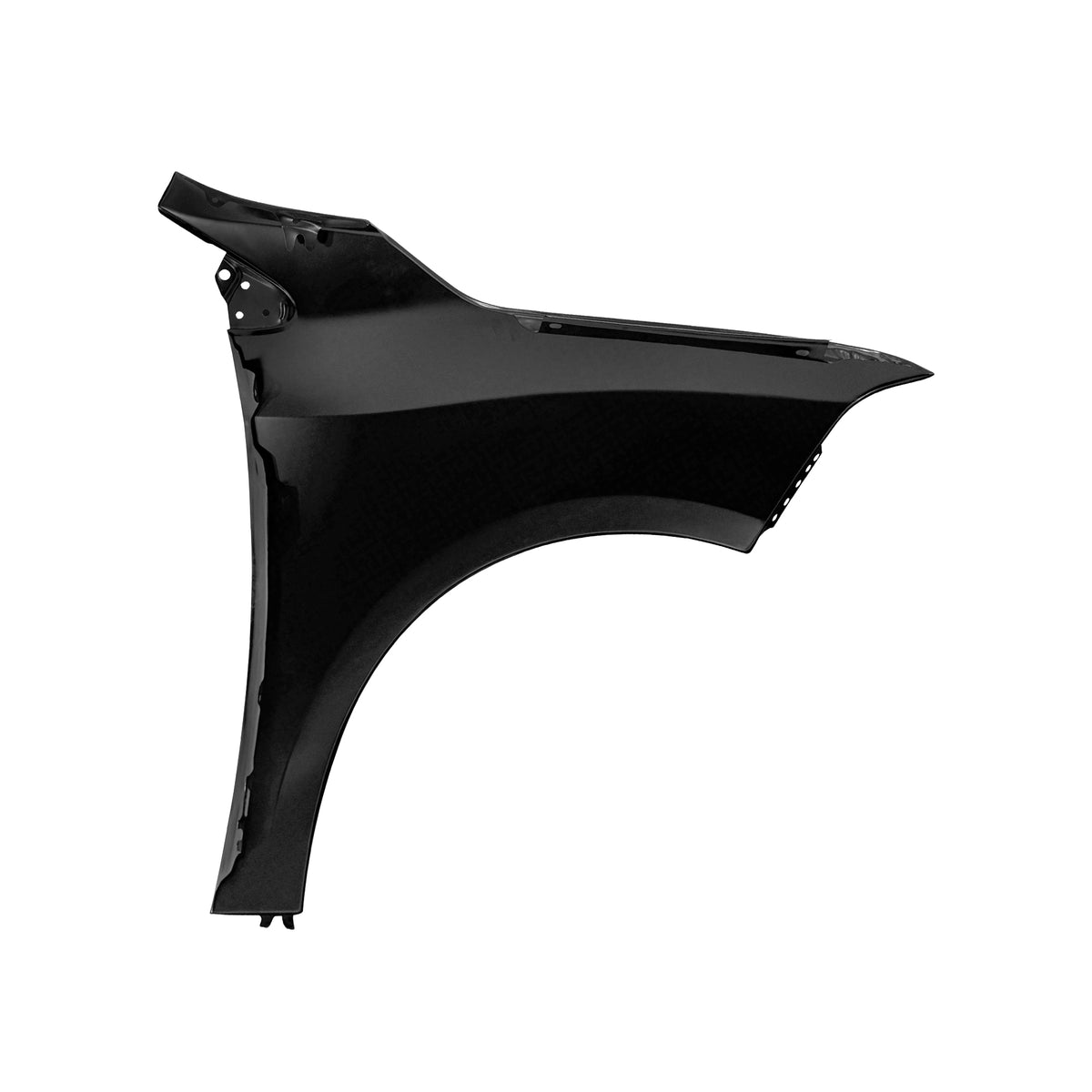 REPLACEMENT FRONT FENDER LH, FOR RENAULT FLUENCE, 631011341R, (STEEL)