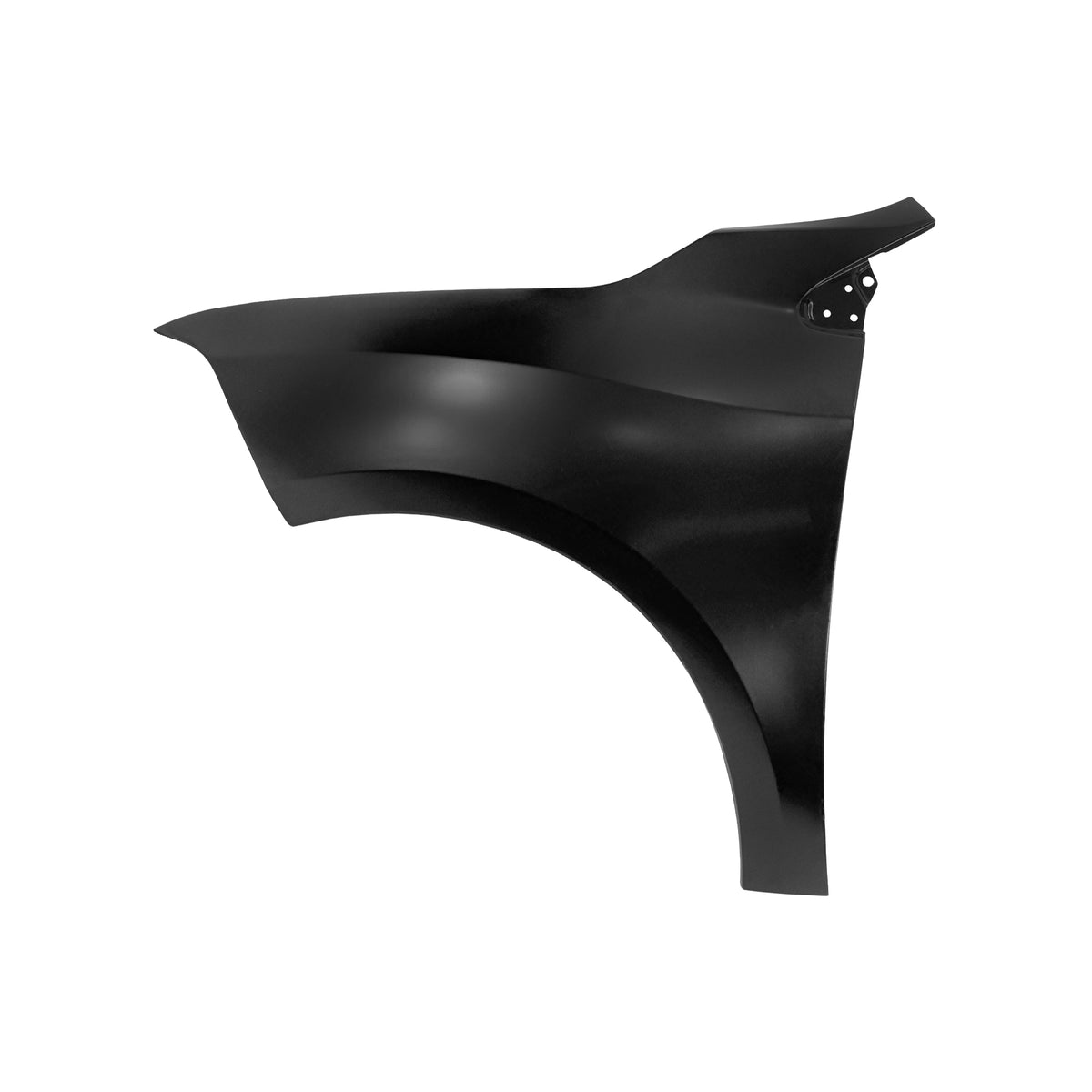 REPLACEMENT FRONT FENDER LH, FOR RENAULT FLUENCE, 631011341R, (STEEL)