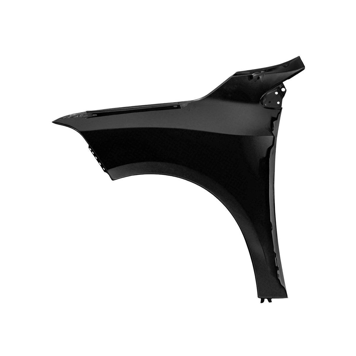 REPLACEMENT FRONT FENDER RH, FOR RENAULT FLUENCE, 631001150R, (STEEL)