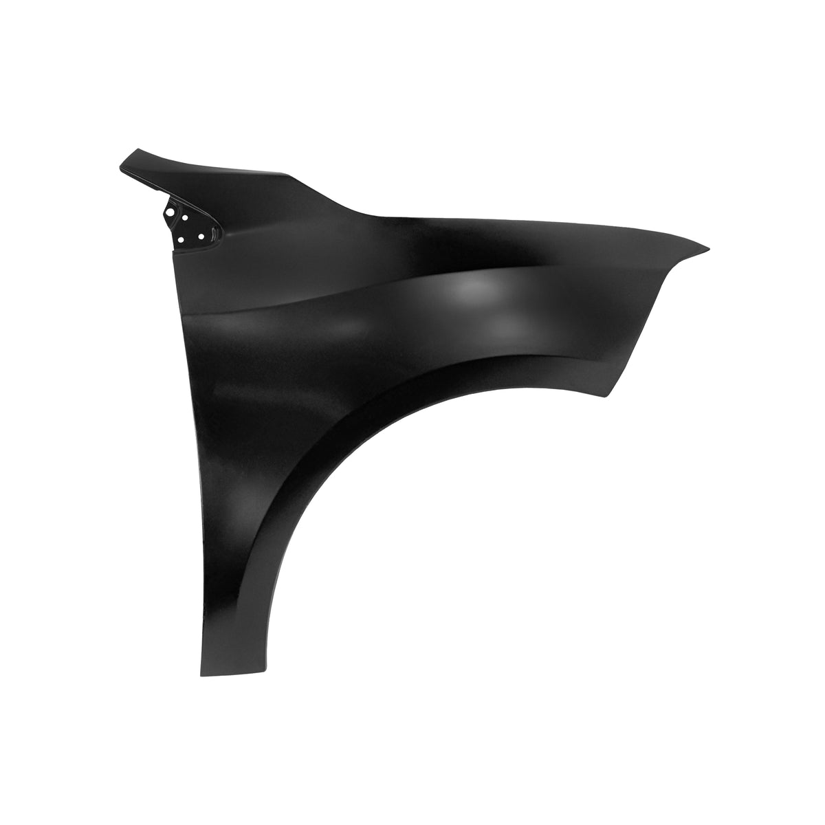 REPLACEMENT FRONT FENDER RH, FOR RENAULT FLUENCE, 631001150R, (STEEL)