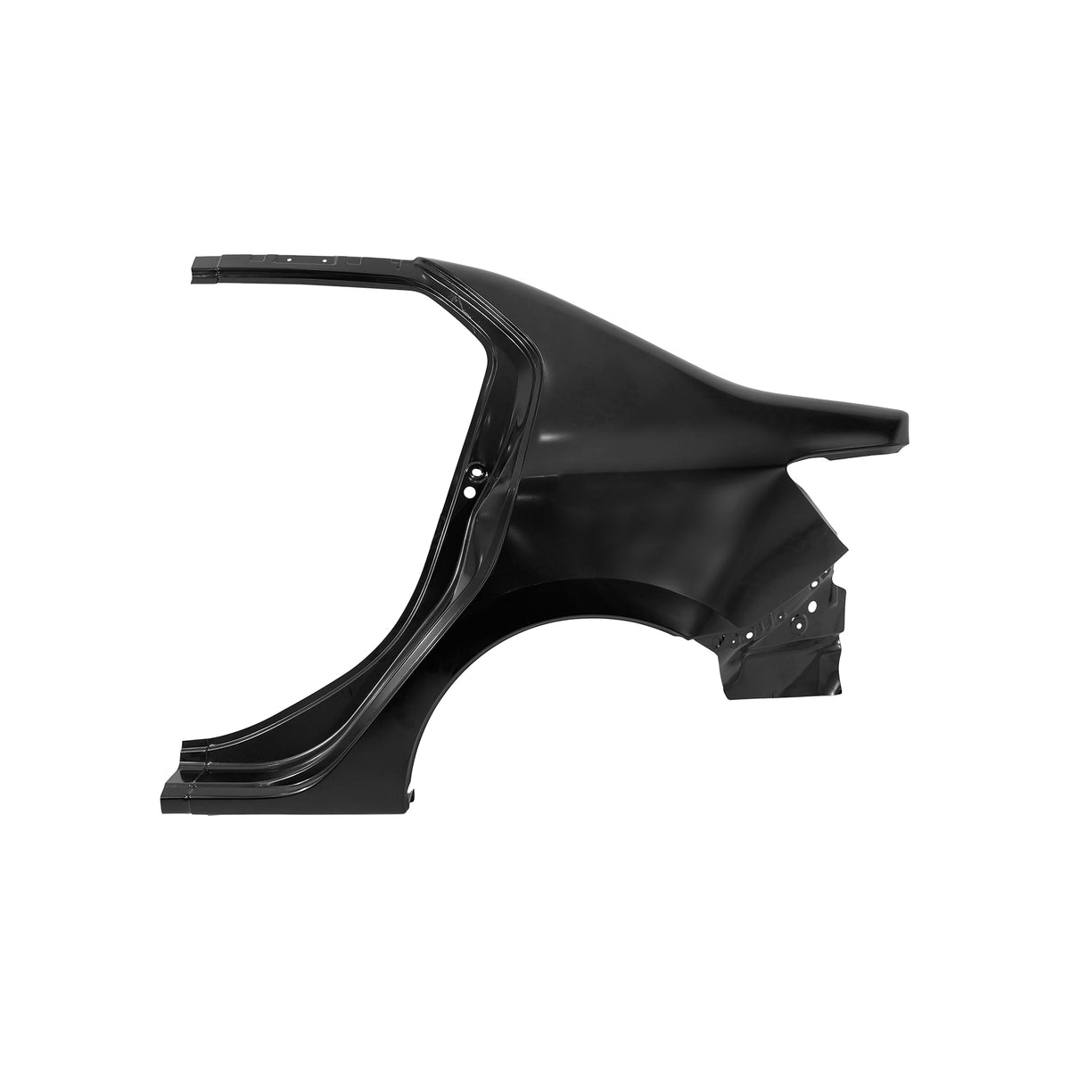 REPLACEMENT REAR FENDER LH, 2013, FOR RENAULT LOGAN, 760334617R, (STEEL)