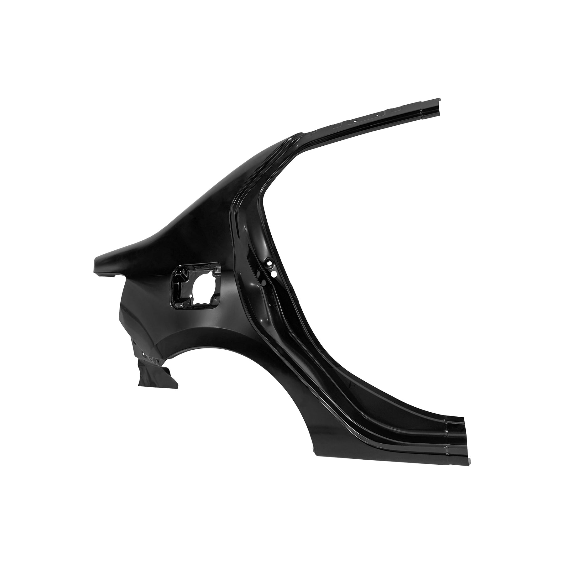 REPLACEMENT REAR FENDER RH, 2013, FOR RENAULT LOGAN, 760327785R, (STEEL)