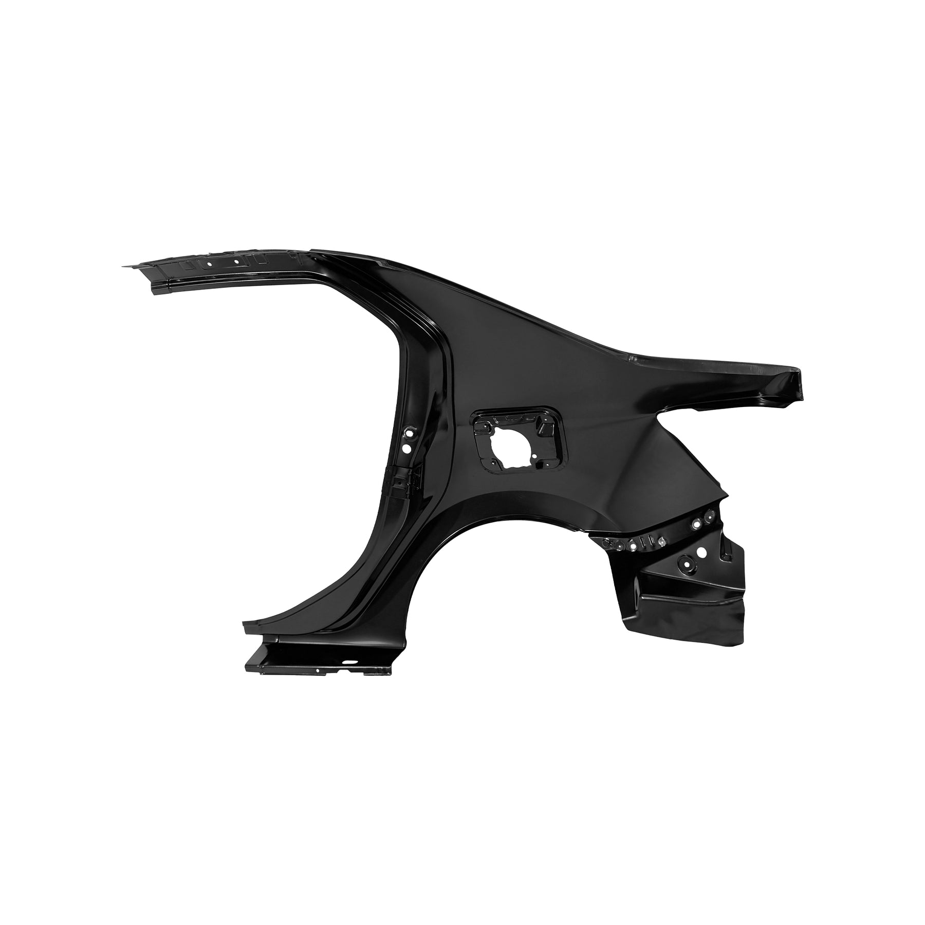 REPLACEMENT REAR FENDER RH, 2013, FOR RENAULT LOGAN, 760327785R, (STEEL)