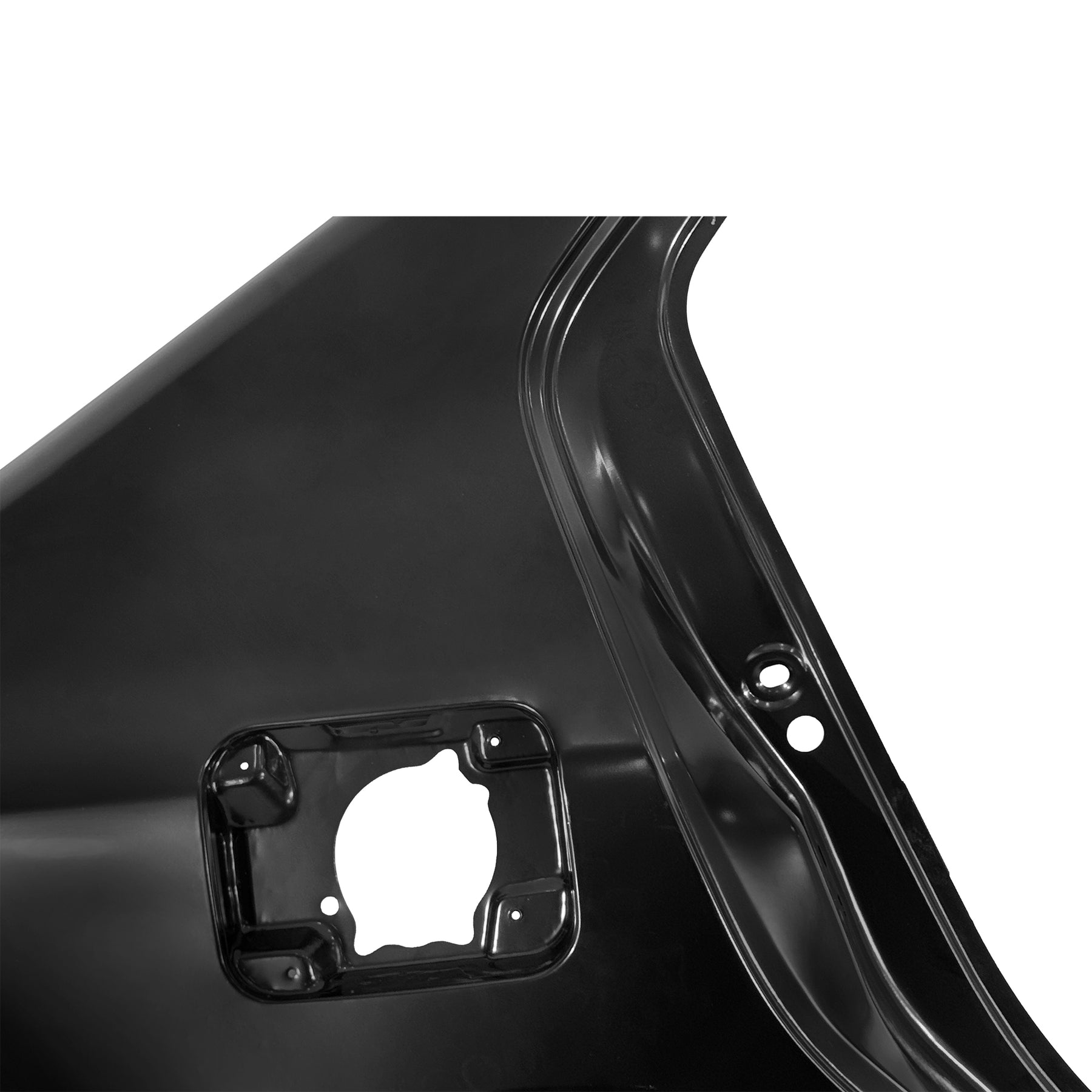 REPLACEMENT REAR FENDER RH, 2013, FOR RENAULT LOGAN, 760327785R, (STEEL)